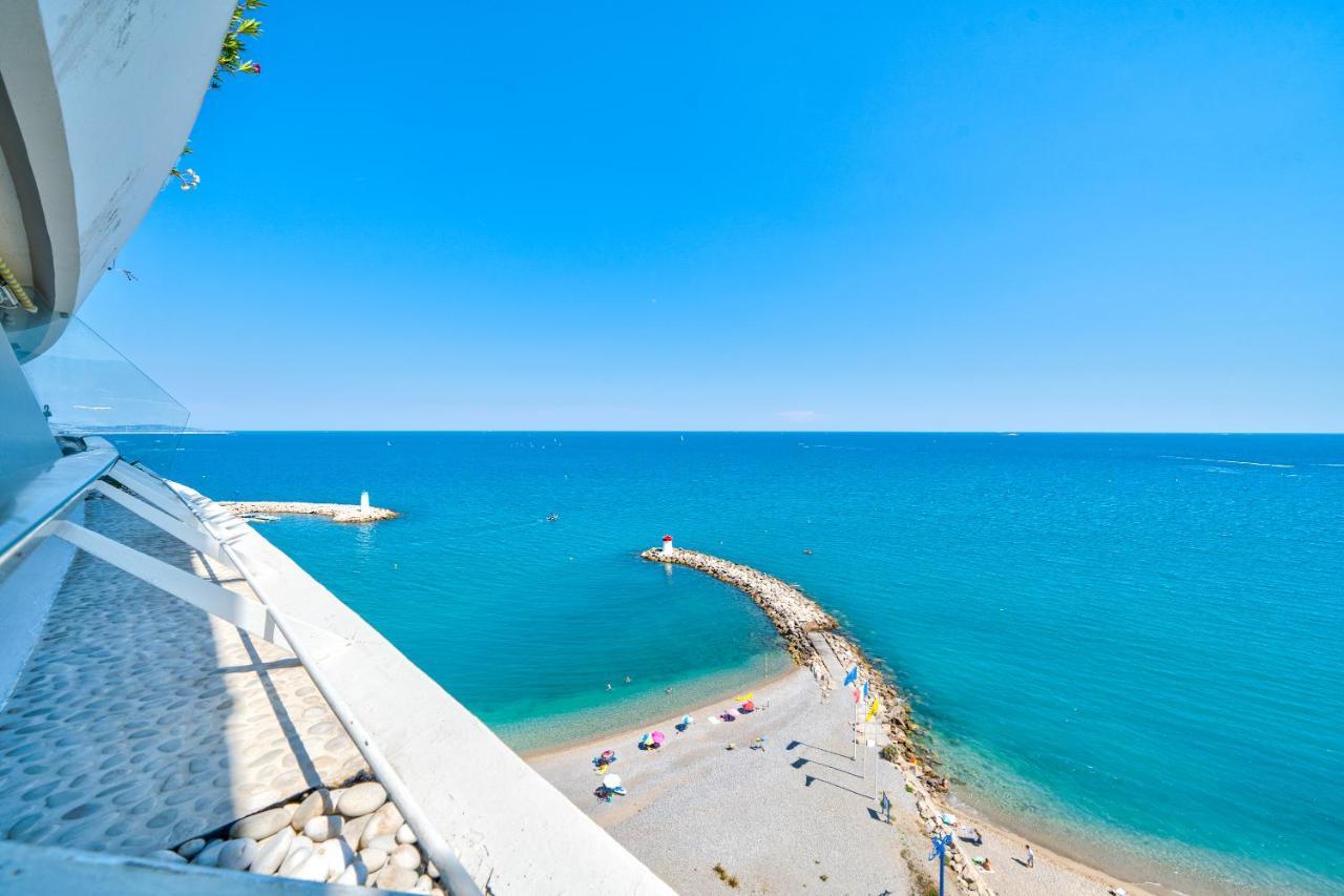 Sunny Apartment Villeneuve-Loubet Ngoại thất bức ảnh