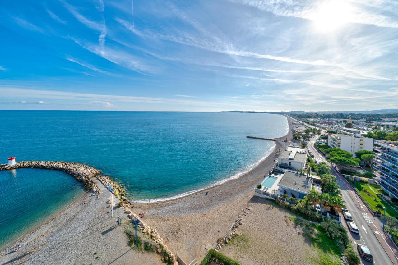 Sunny Apartment Villeneuve-Loubet Ngoại thất bức ảnh