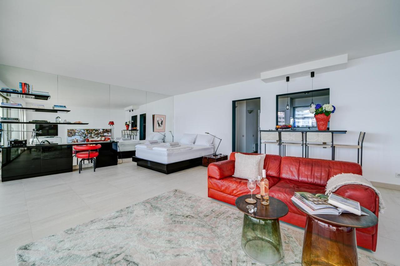 Sunny Apartment Villeneuve-Loubet Ngoại thất bức ảnh