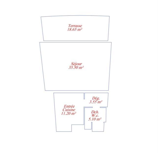 Sunny Apartment Villeneuve-Loubet Ngoại thất bức ảnh